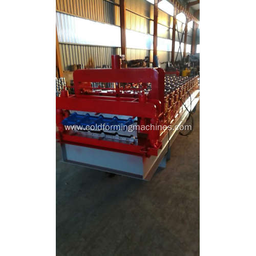 Q tile roll forming machine for African market